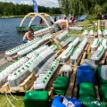 Pływanie na Byle Czym 2017 - przygotowania, fot. Joanna Żemojda