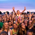 Koncert Kamila Bednarka, Pływanie na Byle Czym 2016, fot. Joanna Żemojda
