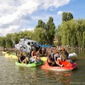 "Black Hawk Helikopter w ogniu", Pływanie na Byle Czym 2016, fot. Joanna Żemojda