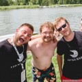 Pływanie na Byle Czym 2018 - przygotowania, fot. Joanna Szubzda