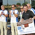 Mistrzostwa Polski w Pływaniu na Byle Czym, wręczanie nagród, foto: Monika Kalicka