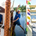 Pływanie na Byle Czym 2017 - przygotowania, fot. Joanna Żemojda