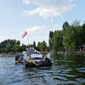 Mistrzostwa Polski w Pływaniu na Byle Czym, foto: Monika Kalicka
