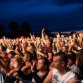 Koncert Kamila Bednarka, Pływanie na Byle Czym 2016, fot. Joanna Żemojda