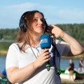 Radio Białystok w Augustowie, fot. Monika Kalicka