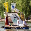 Pływanie na Byle Czym 2016, fot. Joanna Żemojda