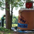 XX Mistrzostwa Polski w Pływaniu na Byle Czym - przygotowania, fot. Joanna Żemojda