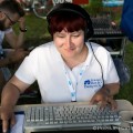Plenerowe studio PRB w Augustowie, fot. Joanna Żemojda