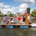 "Gąsior się postawił", Pływanie na Byle Czym 2016, fot. Joanna Żemojda