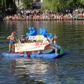 Prezentacja pływadeł XX Mistrzostw Polski w Pływaniu na Byle Czym, foto: Monika Kalicka