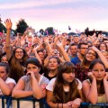 Koncert Kamila Bednarka, Pływanie na Byle Czym 2016, fot. Joanna Żemojda