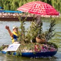 Pływanie na Byle Czym 2016, fot. Joanna Żemojda
