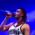 Koncert Kamila Bednarka, Pływanie na Byle Czym 2016, fot. Joanna Żemojda