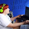 Radio Białystok w Augustowie, fot. Monika Kalicka