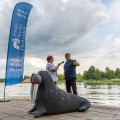 Pływanie na Byle Czym 2018 - przygotowania, fot. Joanna Szubzda