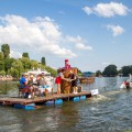 "Gąsior się postawił", Pływanie na Byle Czym 2016, fot. Joanna Żemojda