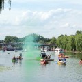 Pływanie na Byle Czym, 31.07.2016, fot. Monika Kalicka