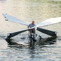 Reinhard Komor "Gołębica nr 1050" - najciekawsze rozwiązanie techniczne obiektu pływającego, foto: Monika Kalicka