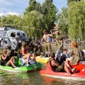 "Black Hawk Helikopter w ogniu", Pływanie na Byle Czym 2016, fot. Joanna Żemojda