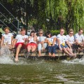 Pływanie na Byle Czym 2018 - przygotowania, fot. Joanna Szubzda