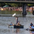 Prezentacja pływadeł XX Mistrzostw Polski w Pływaniu na Byle Czym, foto: Monika Kalicka