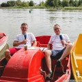 Pływanie na Byle Czym 2018 - przygotowania, fot. Joanna Szubzda