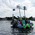 Mistrzostwa Polski w Pływaniu na Byle Czym, foto: Monika Kalicka