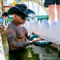 Pływanie na Byle Czym 2017 - przygotowania, fot. Joanna Żemojda