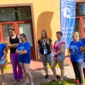 Konstruktorzy pływadeł przy pracy, foto: Monika Kalicka