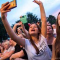 Koncert Kamila Bednarka, Pływanie na Byle Czym 2016, fot. Joanna Żemojda