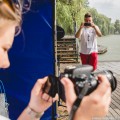 Pływanie na Byle Czym 2018 - przygotowania, fot. Joanna Szubzda