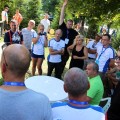 XVIII Mistrzostwa Polski w Pływaniu na Byle Czym, Augustów, 4.08.2013, fot. Joanna Żemojda