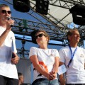 Ekipa Radia Łódź, Mistrzostwa Polski w Pływaniu na Byle Czym, Augustów, 4.08.2013, fot. Joanna Żemojda