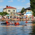 XVIII Mistrzostwa Polski w Pływaniu na Byle Czym, Augustów, 4.08.2013, fot. Joanna Żemojda
