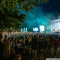 Koncert Sarsy w Augustowie, Mistrzostwa Polski w Pływaniu na Byle Czym 2023, fot. Joanna Szubzda