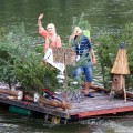 Mistrzostwa Polski w Pływaniu na Byle Czym w Augustowie, fot. Joanna Szubzda