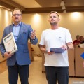 Wręczenie nagród na 27. Mistrzostwach Polski w Pływaniu na Byle Czym, fot. Joanna Szubzda