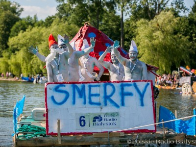 Pływanie na Byle Czym 2017, fot. Joanna Żemojda