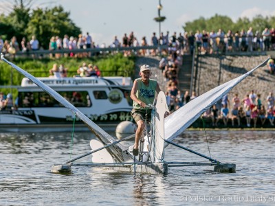 "Gołębica nr 1051", Pływanie na Byle Czym 2017, fot. Joanna Żemojda