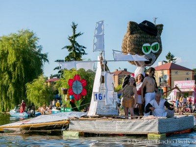 "Faworyt", Pływanie na Byle Czym 2017, fot. Joanna Żemojda