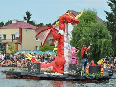 Pływanie na Byle Czym, fot. Anna Kruszewska