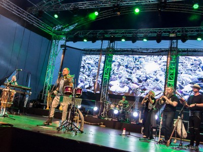 Koncert zespołu "Golec uOrkiestra" w Augustowie, fot. Joanna Żemojda
