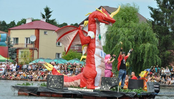 Pływanie na Byle Czym, fot. Anna Kruszewska