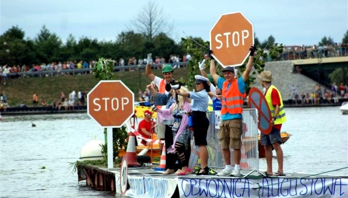 Pływanie na byle czym 2010, fot. Monika Kalicka