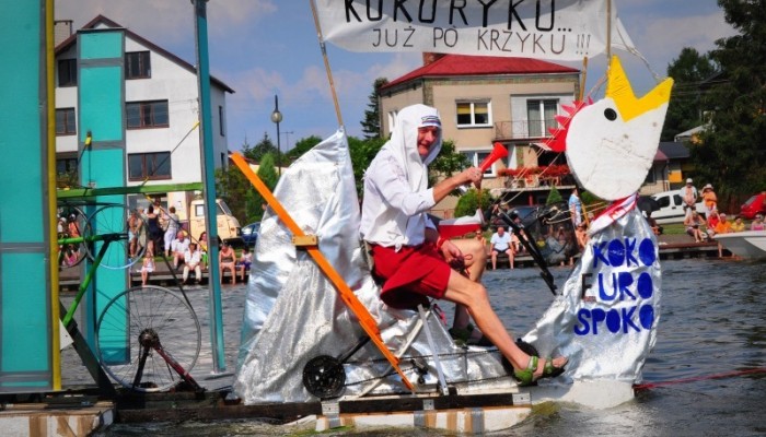 XVII Mistrzostwa Polski w Pływaniu na Byle Czym, fot. Michał Czarnecki