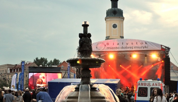 Koncert Klezmafour - Białystok - miasto dobrej muzyki, 31.08.2013, foto: Monika Kalicka