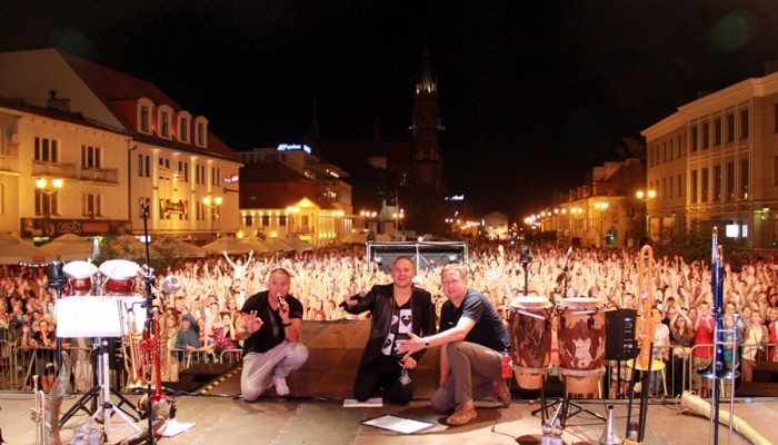 Golec uOrkiestra na koncercie Białystok Miasto Dobrej Muzyki, foto: Monika Kalicka