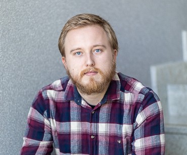 Marcin Gliński, fot. Monika Kalicka