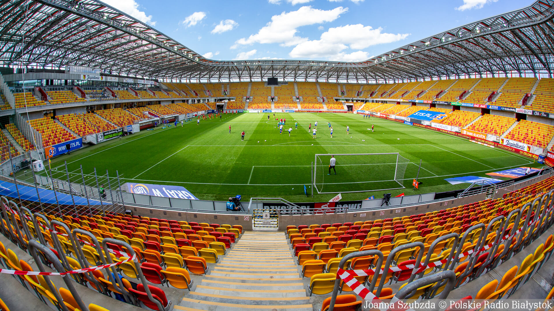 Jagiellonia se queda en el estadio de Białystok Sloneczna