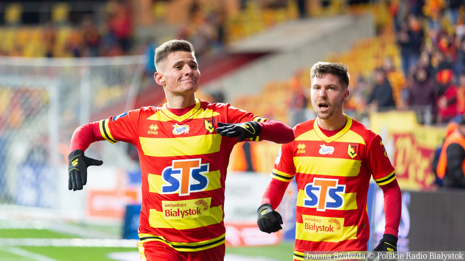 Jagiellonia Białystok wygrywa z Arką i wraca do czołowej ósemki ...